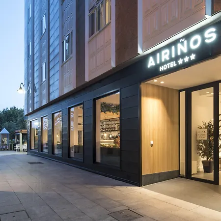 Airinos 3* Ξενοδοχείο Cangas do Morrazo